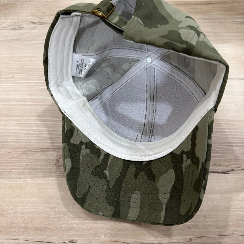 Camo Kids Cap One Size
